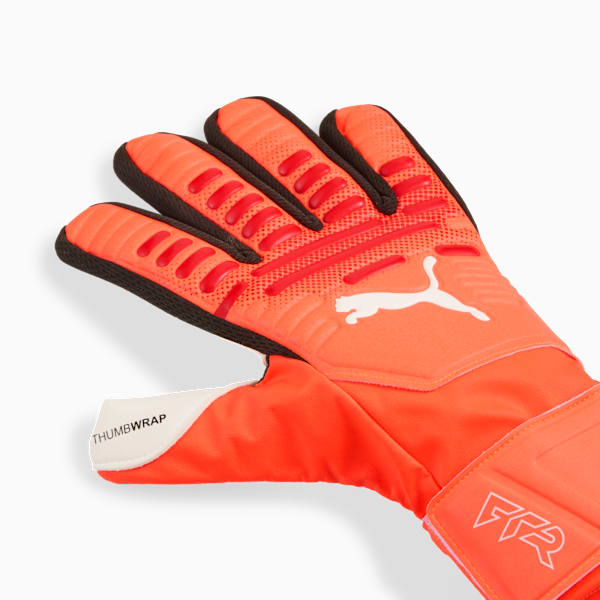 FUTURE Play NC Goalkeeper Gloves Unisex, Glowing Red-PUMA Red-PUMA Black, extralarge-GBR