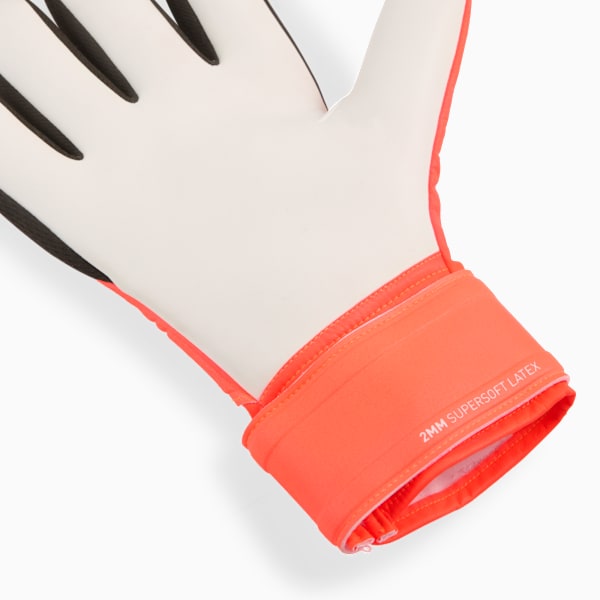 FUTURE Play NC Goalkeeper Gloves Unisex, Glowing Red-PUMA Red-PUMA Black, extralarge-GBR