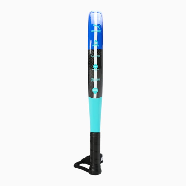 NOVA Padel PRO CTR Padel Racket, Vivid Blue-PUMA Black-Safe Lake-PUMA White, extralarge-IND