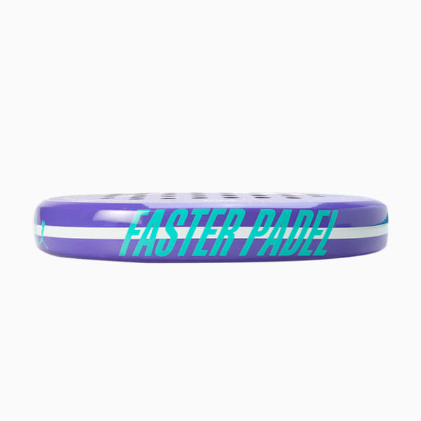 NOVA Unisex Padel Pro Racket, Purple Glimmer-PUMA Black-Aquatic-PUMA White, extralarge-IND