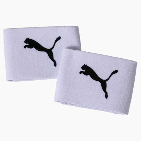 Football Sock Stoppers Wide, white-black, extralarge-GBR