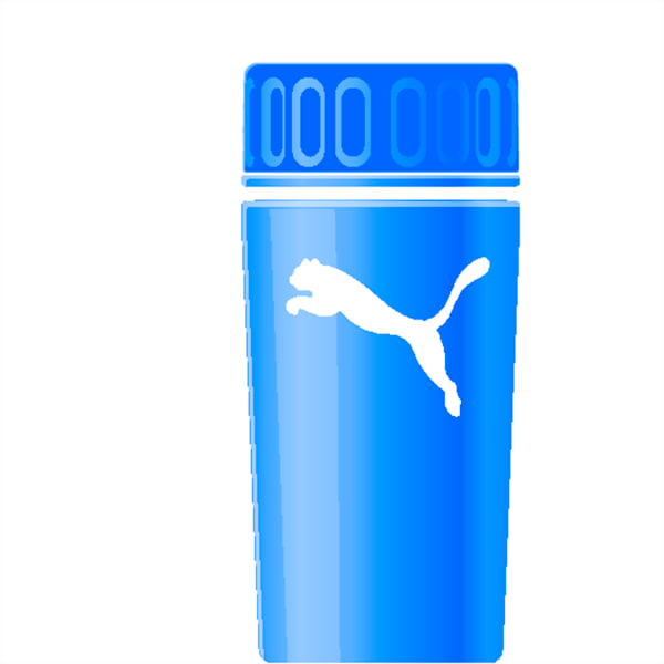 Sport Water Bottle 0.5L, new navy-semi-transparent, extralarge-IND