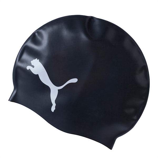 PUMA Swim Cap, black-white, extralarge-IND