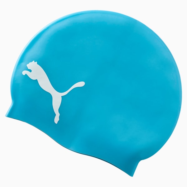 PUMA Swim Cap, atomic blue-white, extralarge-IND