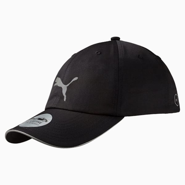 Gorra Running III, black, extralarge