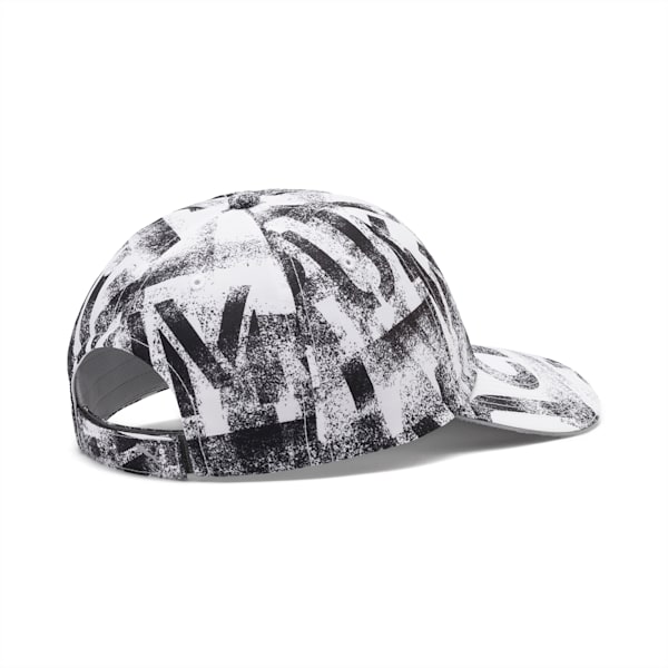 Running Cap III, Puma White-AOP, extralarge