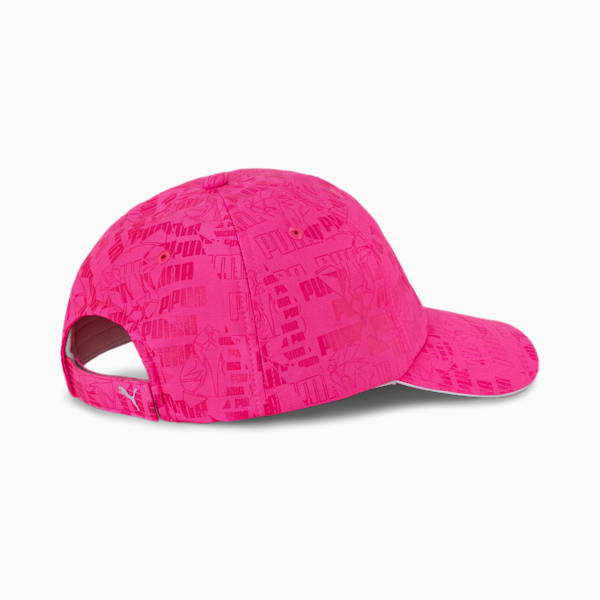 Running Cap III, Luminous Pink-AOP, extralarge