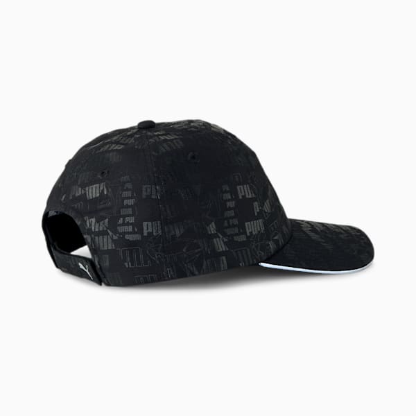 Running Cap III, Puma Black-AOP, extralarge