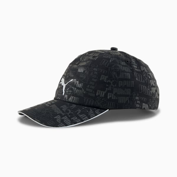 Running Cap III, Puma Black-AOP, extralarge