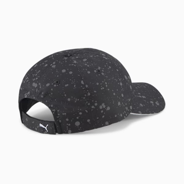 Unisex Running Cap III, Puma Black-relective AOP, extralarge-IND