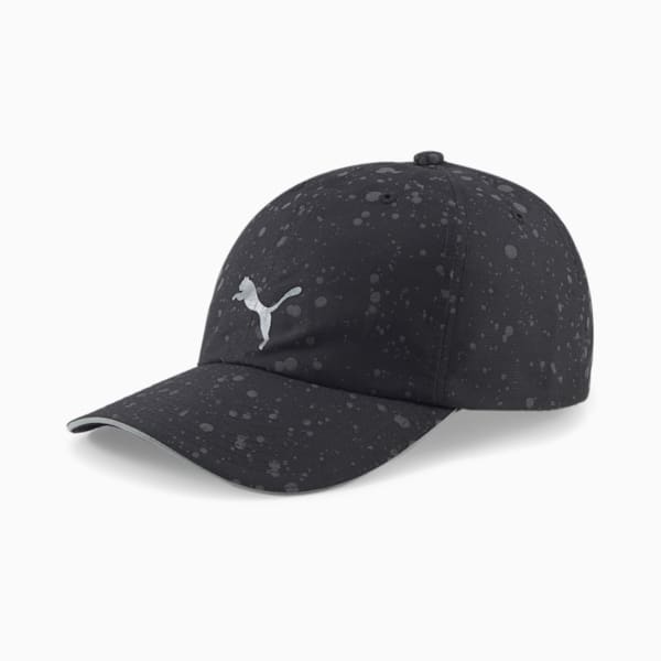 Running Cap III, Puma Black-relective AOP, extralarge