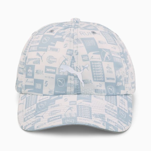 Running Cap III, Platinum Gray-AnniversaryAOP, extralarge-GBR