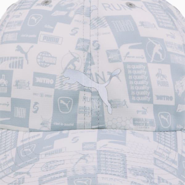 Running Cap III, Platinum Gray-AnniversaryAOP, extralarge-GBR