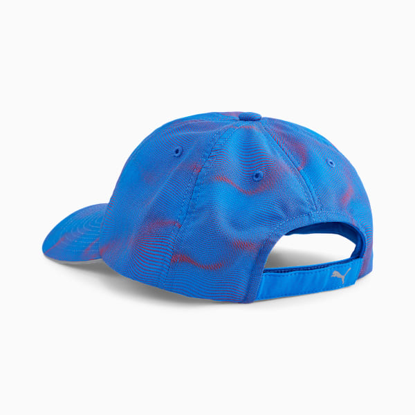 Running Cap III, Ultra Blue-Fire Orchid, extralarge