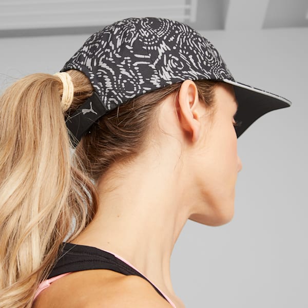 Gorra Running III, PUMA Black-reflective, extralarge