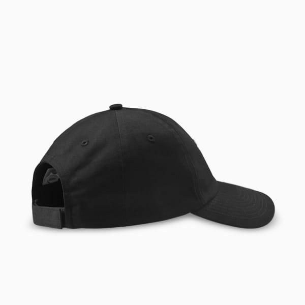 Embroidered Logo Cap, black-Big Cat, extralarge-IND