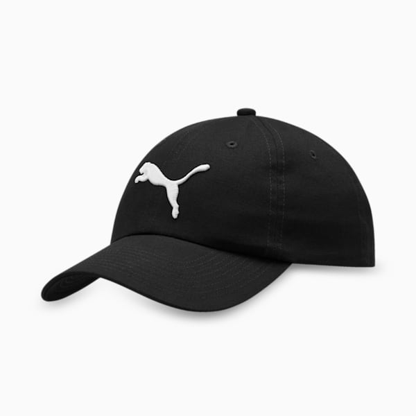 Embroidered Logo Cap, black-Big Cat, extralarge-IND