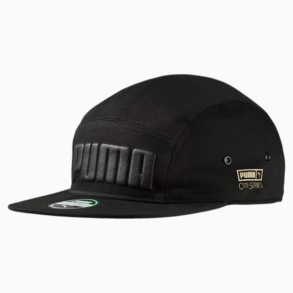 Citi Series 5PL Cap, black, extralarge-IND