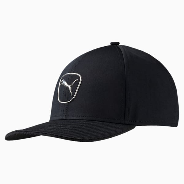 Cat Patch 2.0 Adjustable Golf Hat, black-white, extralarge