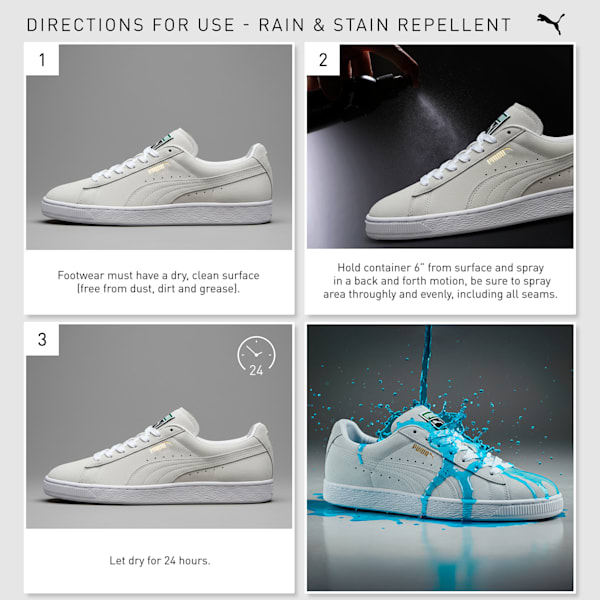 Rain & Stain Repellent, black-white, extralarge-IND