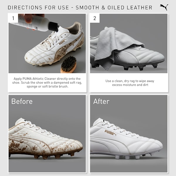 Shoe Care Athletic Cleaner, white-black, extralarge-IND