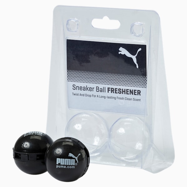 Sneaker Ball Freshener, black-white, extralarge