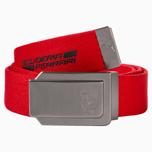Ferrari Fanwear Belt, rosso corsa-Puma Black, extralarge-IND