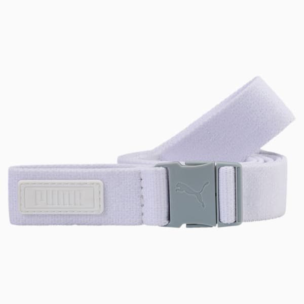Women's Ultralite Stretch Belt, Bright White