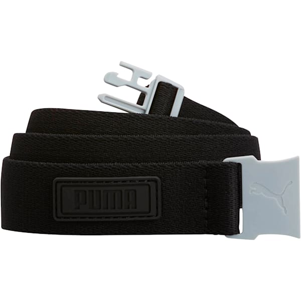 Women's Ultralite Stretch Belt, Puma Black, extralarge