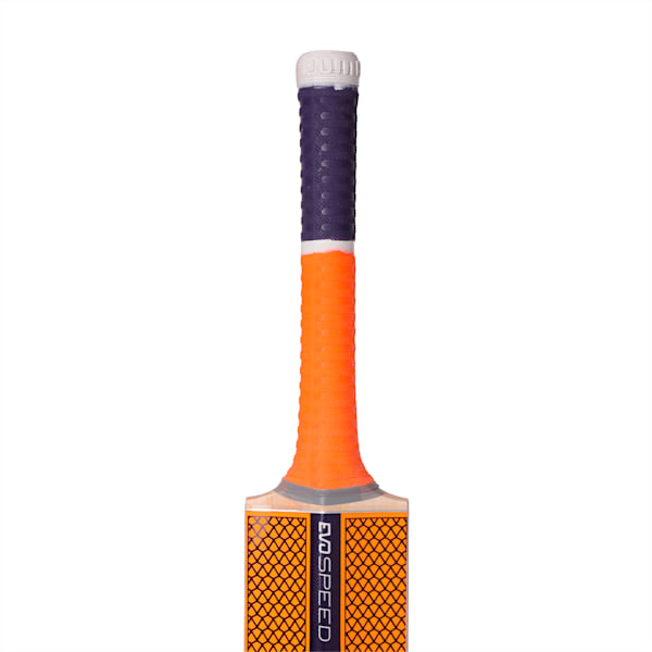 evoSPEED 2.17 Cricket Bat, Orange-Purple-White, extralarge-IND