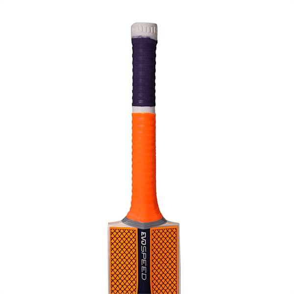 evoSPEED 6.17 Cricket Bat, Orange-Purple-White
