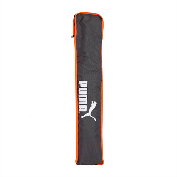 evoSPEED 7.17 Youth Cricket Bat, Fiery Coral-Puma Black-White, extralarge-IND