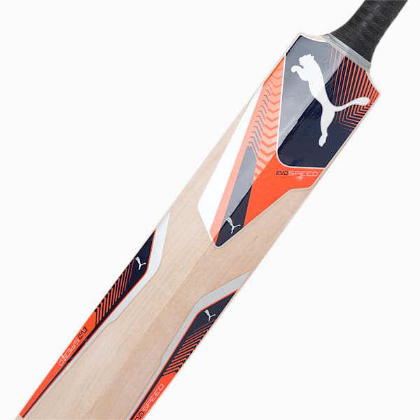 evoPOWER KW 2 bat, Green Glimmer-Puma Black