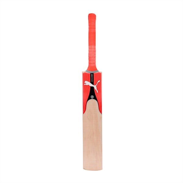 evoSPEED Kashmir Willow 2 Cricket Bat, Fiery Coral-Puma Black-White, extralarge-IND