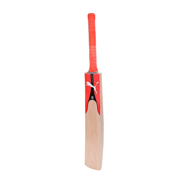 evoSPEED Kashmir Willow 2 Cricket Bat, Fiery Coral-Puma Black-White, extralarge-IND