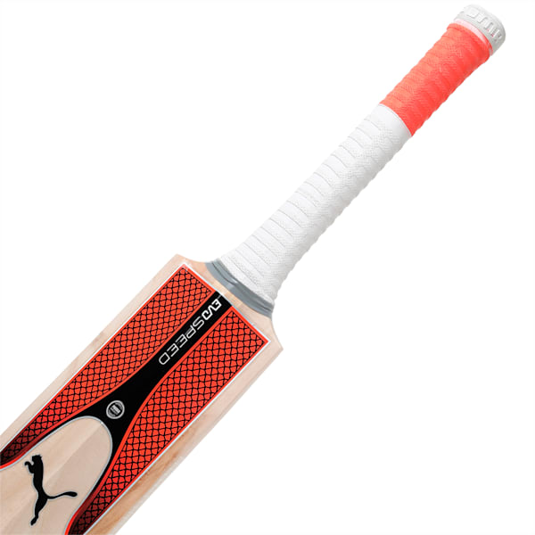 evoSPEED KW 2 Cricket Bat, Nrgy Red-Puma Black