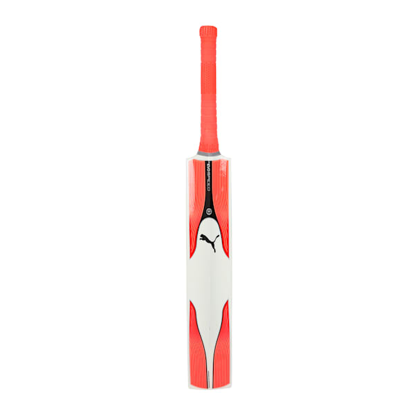 evoSPEED Kashmir Willow 3 Cricket Bat, Fiery Coral-Puma Black-White, extralarge-IND
