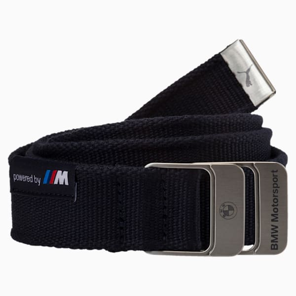 BMW Motorsport Webbing Belt, Team Blue, extralarge