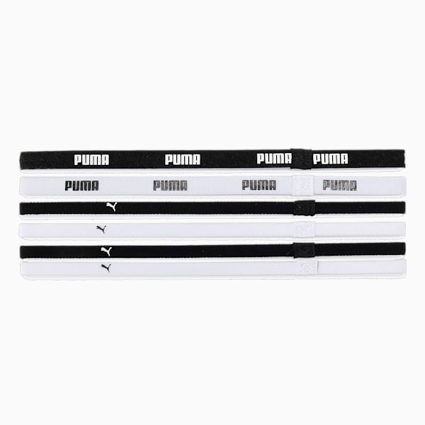 ウィメンズ トレーニング AT スポーツ バンド 6本, Puma Black-Puma White, extralarge-JPN