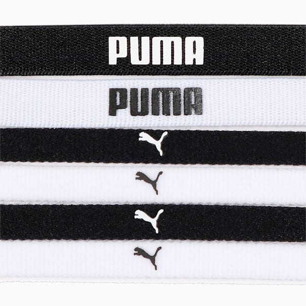 ウィメンズ トレーニング AT スポーツ バンド 6本, Puma Black-Puma White, extralarge-JPN