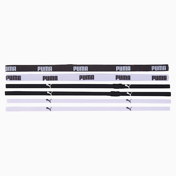 ウィメンズ トレーニング AT スポーツ バンド 6本, Puma Black-Puma White, extralarge-JPN