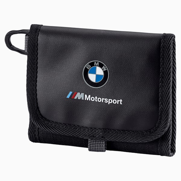 BMW M Motorsport Wallet, Anthracite-Iron Gate, extralarge-IND
