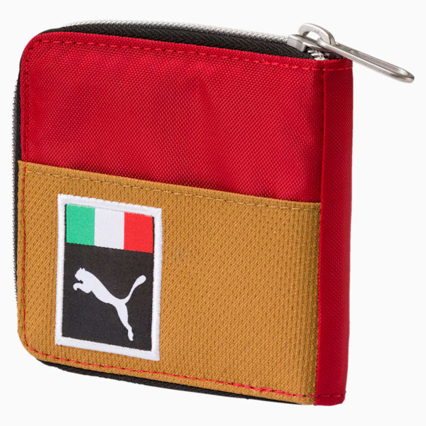 Scuderia Ferrari Fanwear Wallet, Rosso Corsa, extralarge