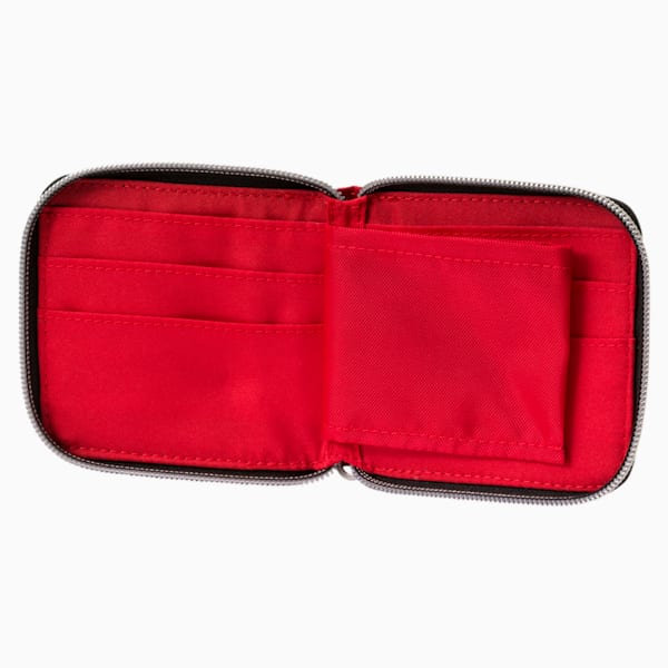 Scuderia Ferrari Fanwear Wallet, Rosso Corsa, extralarge