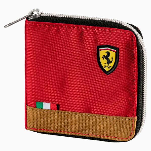 Scuderia Ferrari Fanwear Wallet, Rosso Corsa, extralarge