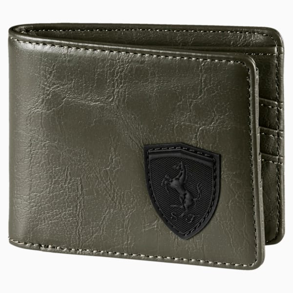 Scuderia Ferrari Lifestyle Wallet, Forest Night, extralarge