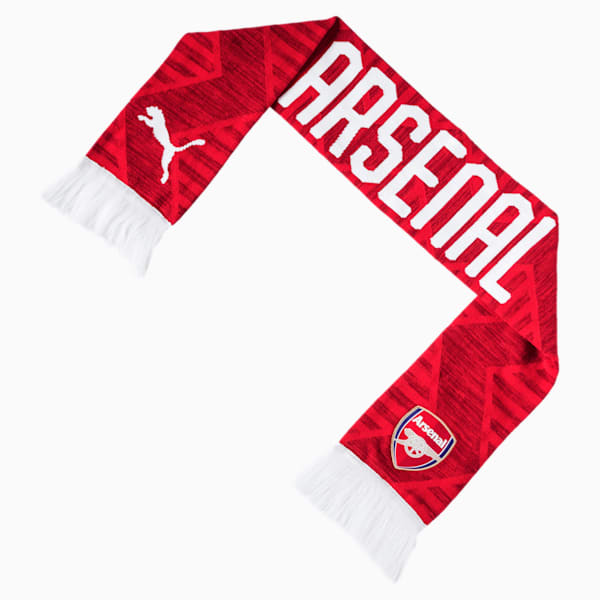 AFC Fan Scarf, Chili Pepper-High Risk Red, extralarge