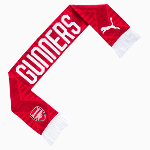 AFC Fan Scarf, Chili Pepper-High Risk Red, extralarge