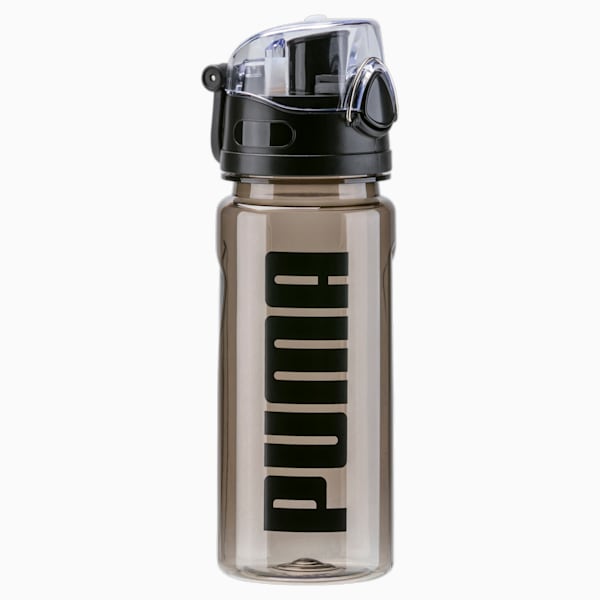PUMA Sportstyle Unisex Training Water Bottle 600 ml, Puma Black, extralarge-AUS