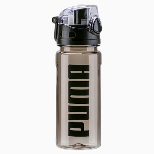 PUMA Sportstyle Unisex Training 600ml Water Bottle, Puma Black, extralarge-IND